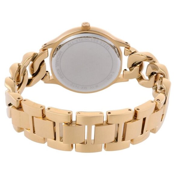 NWT Authentic Michael Kors Runway White Dial Women's Watch - Picture 3 of 3